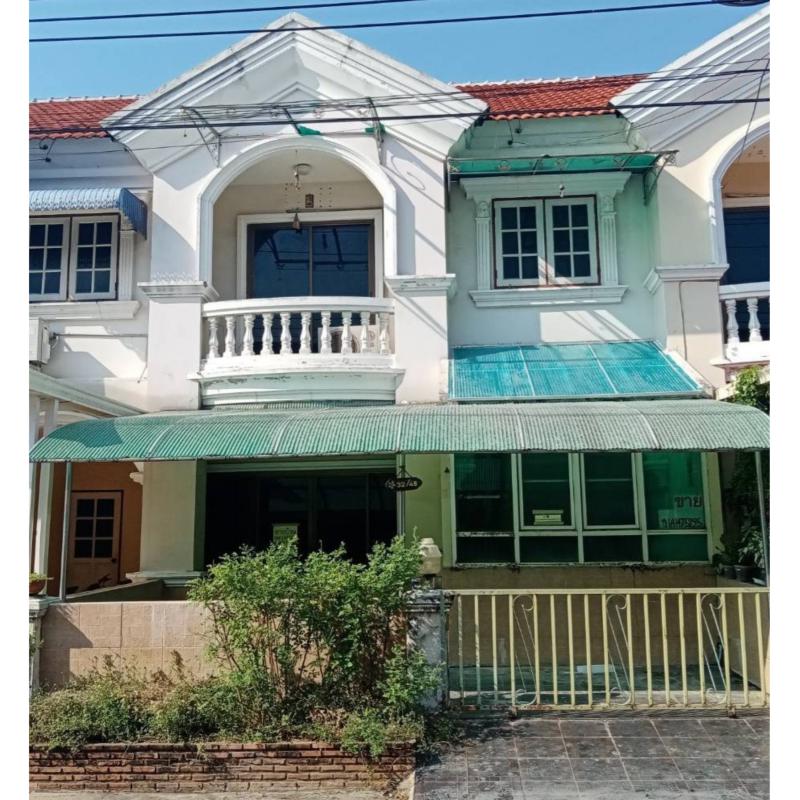 ทาวน์เฮาส์ 3000000 กรุงเทพมหานคร เขตประเวศ ดอกไม้