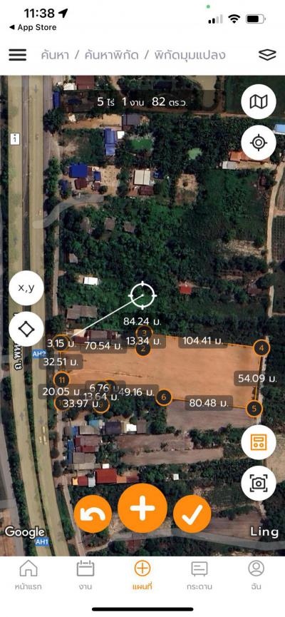 ที่ดิน 6200000 กำแพงเพชร เมืองกำแพงเพชร คลองแม่ลาย