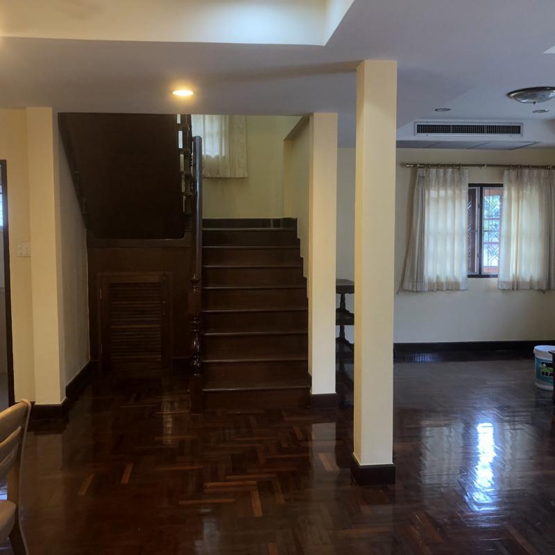 บ้านเดี่ยวสองชั้น 25000 นนทบุรี ปากเกร็ด