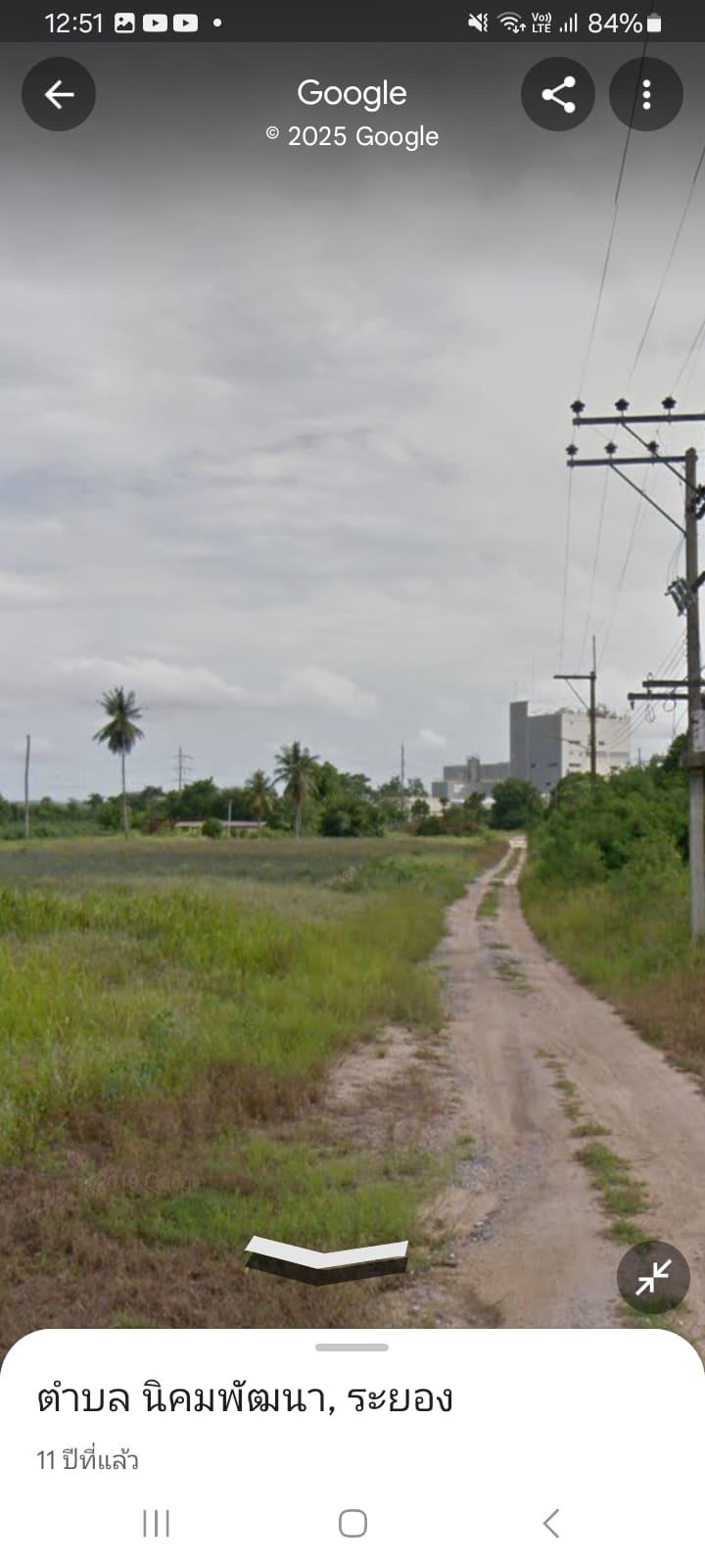 ที่ดิน 43700000 ระยอง กิ่งอำเภอนิคมพัฒนา นิคมพัฒนา